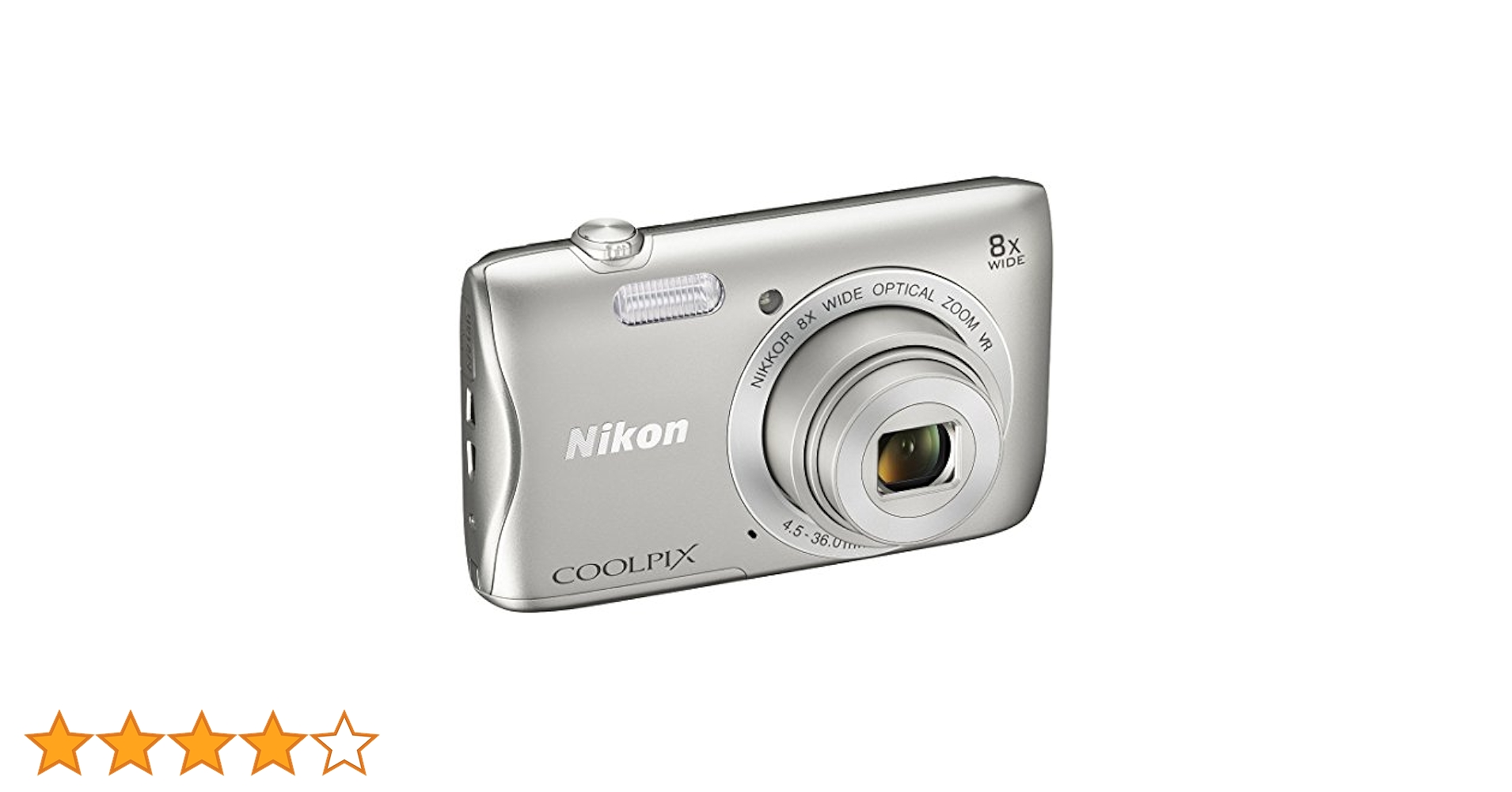 Amazon | Nikon COOLPIX S3700 26478 | コンパクト 通販